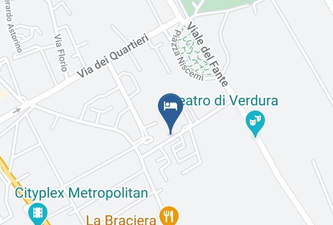 Palermo - Casena Dei Colli Maps