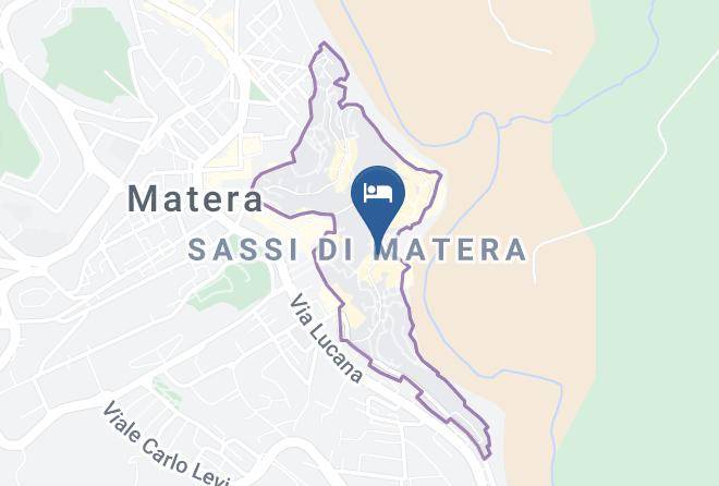 Matera - Casenelcuore Holiday Home Maps