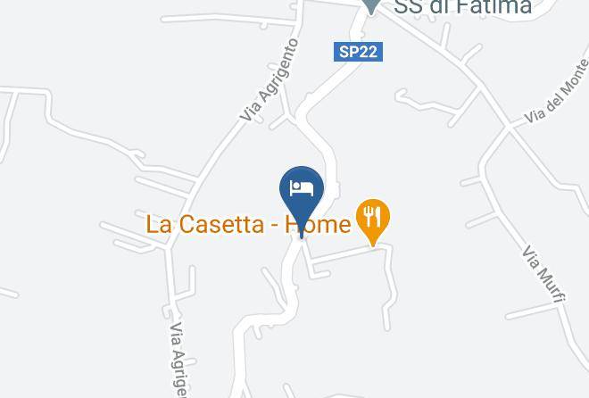 Caserelaxbuseto Map - Sicily - Trapani
