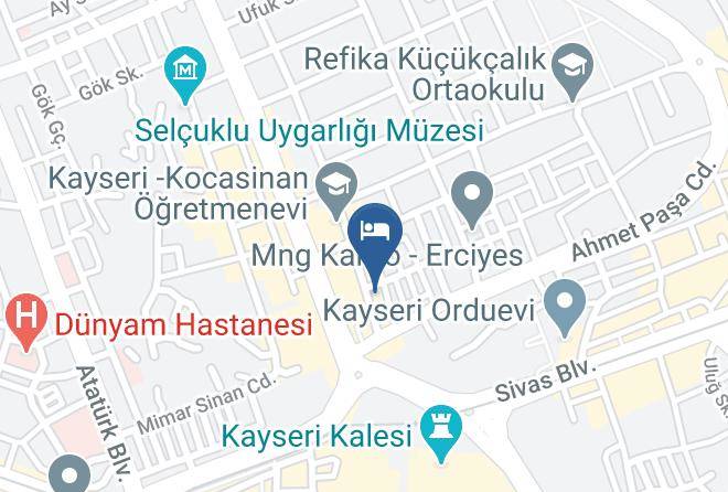 Kocasinan - Caseria Butik Konukevi Maps