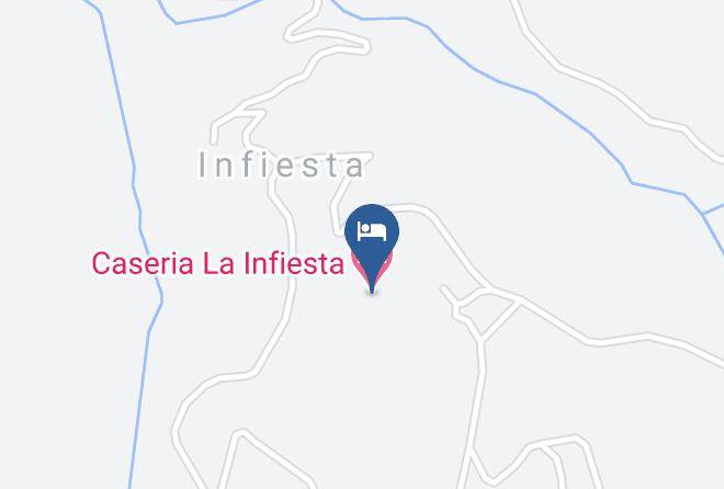 Caseria La Infiesta Map