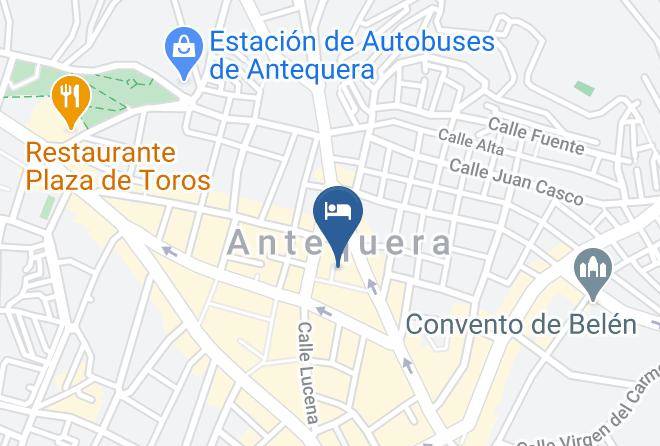 Malaga - Caseria San Jose Maps