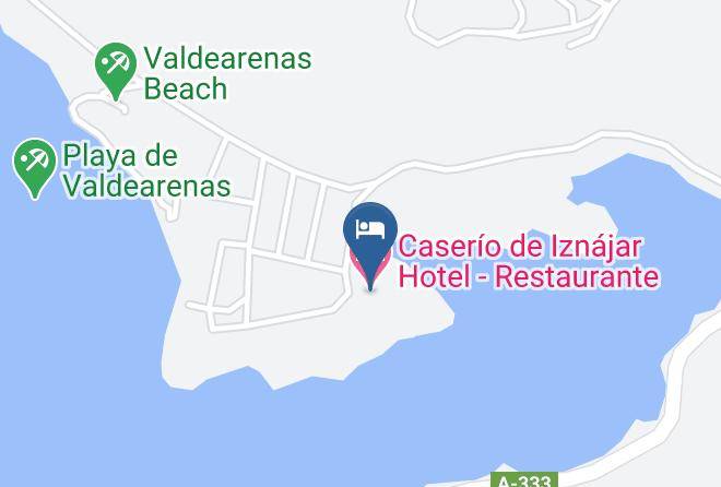 Caserio De Iznajar Hotel Restaurante Map