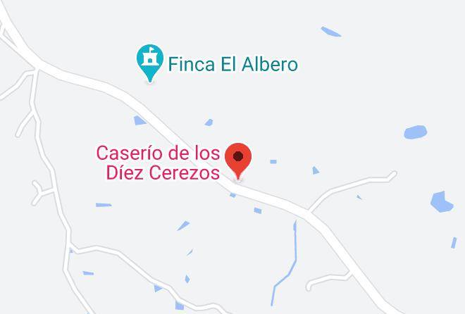 Caceres - Caserio De Los Diez Cerezos Maps