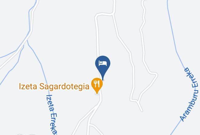 Gipuzkoa - Caserio Izetaerdi Maps
