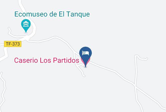 Santa Cruz De Tenerife - Caserio Los Partidos Maps