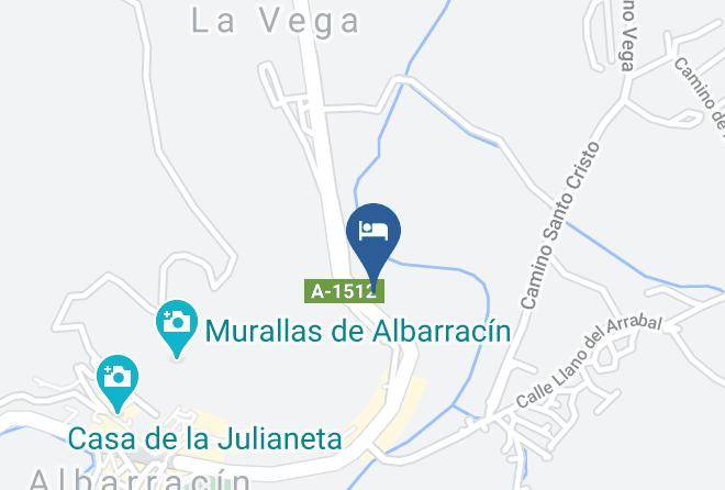 Teruel - Caseron De La Fuente Maps