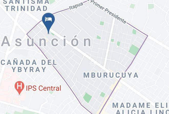 Asuncion - Caseron De Ubalda Maps