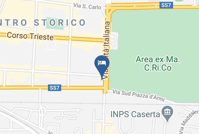 Caserta - Caserta Deluxe B&b Caserta Maps