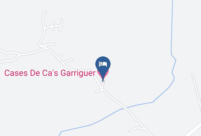 Baleares - Cases De Ca's Garriguer Maps