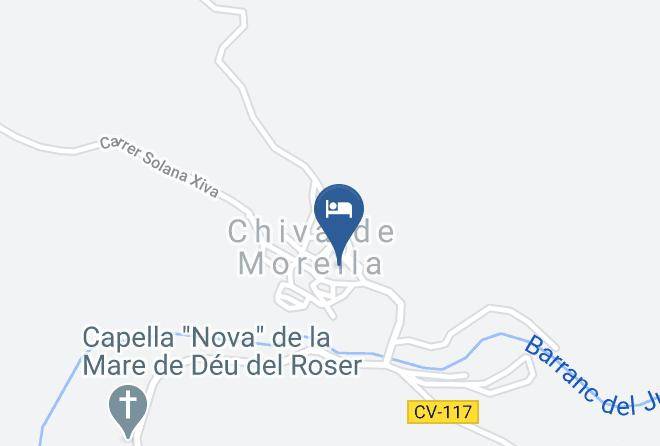 Castellon - Cases Dels Gasulla Maps