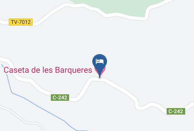 Tarragona - Caseta De Les Barqueres Maps
