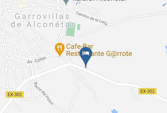 Caceres - Caseta De Los Camineros Maps