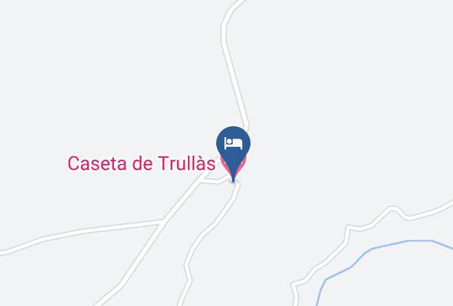 Lleida - Caseta De Trullas Maps