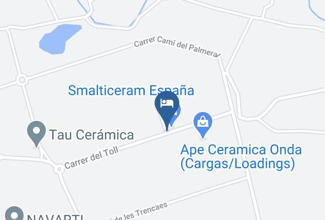 Caseta Del Chato Map