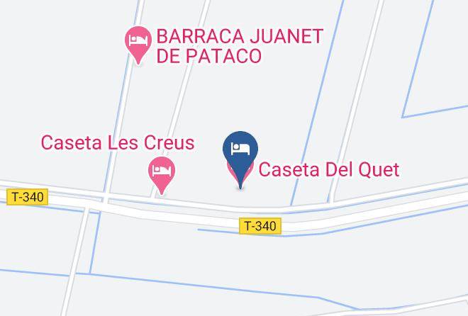 Tarragona - Caseta Del Quet Maps