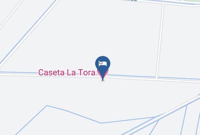 Caseta La Tora Map