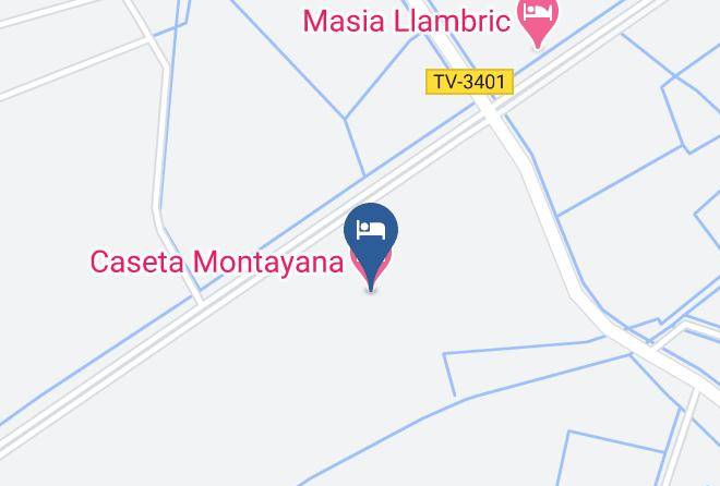 Caseta Montayana Map