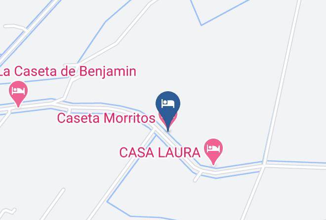 Caseta Morritos Map