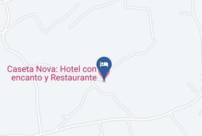 Alicante - Caseta Nova Hotel Con Encanto Y Restaurante Maps