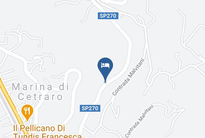 Cosenza - Casetta Ai Malvitani Maps
