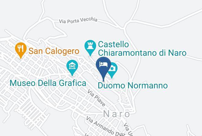 Agrigento - Casetta Al Castello Maps