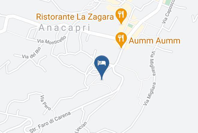 Casetta Anacaprese Map