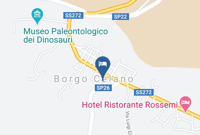 Foggia - Casetta 'anna' Maps