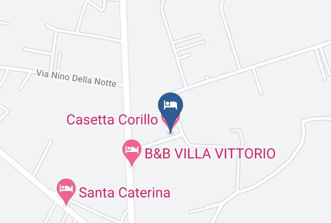 Lecce - Casetta Corillo Maps