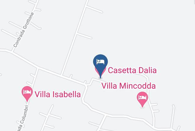 Brindisi - Casetta Dalia Maps