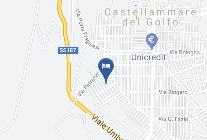 Trapani - Casetta Dei Pescatori Maps