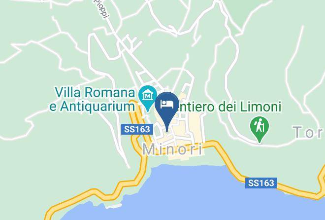 Salerno - Casetta Del Mar Maps
