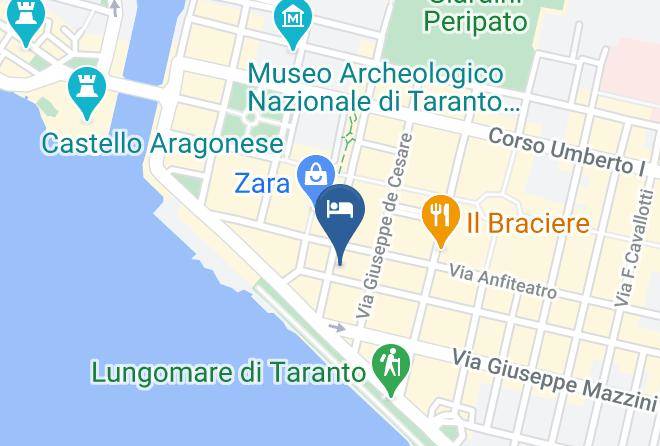 Taranto - Casetta Del Sole B&b Maps