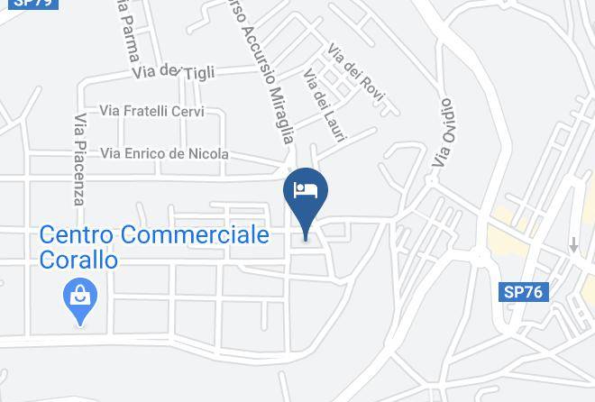 Agrigento - Casetta Del Viaggiatore Maps