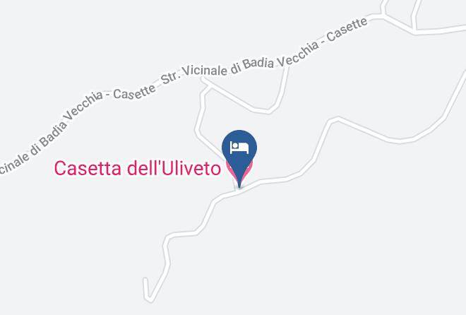 Grosseto - Casetta Dell'uliveto Maps
