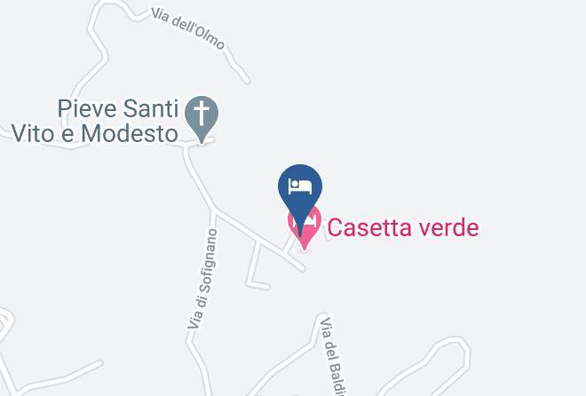 Casetta Delle Fate Map