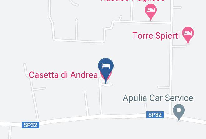 Brindisi - Casetta Di Andrea Maps