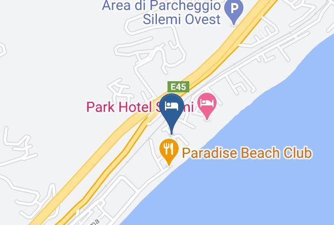 Messina - Casetta Di Bacco Maps