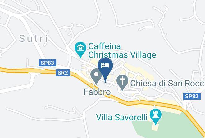 Viterbo - Casetta Di Vicolo Corto Maps