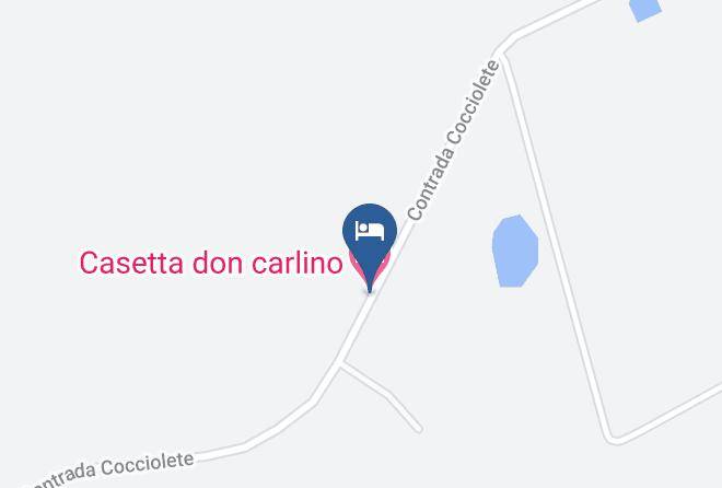 Campobasso - Casetta Don Carlino Maps
