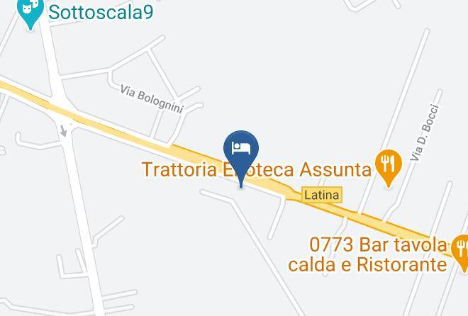Latina - Casetta Gaia Maps