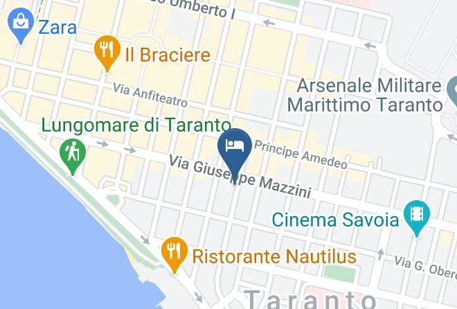 Taranto - Casetta Il Melograno Maps