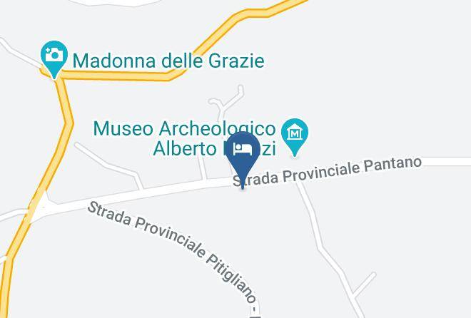 Grosseto - Casetta In Maremma Maps