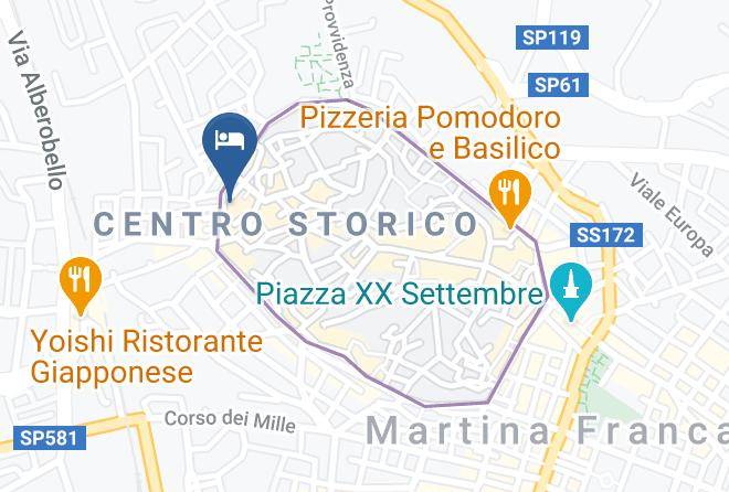 Taranto - Casetta Margherita Maps