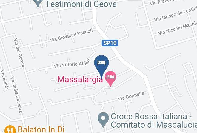 Catania - Casetta Nora Maps