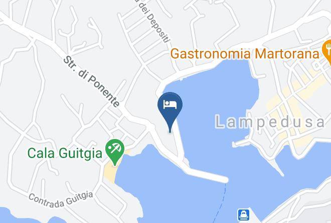 Agrigento - Albergo Paladini Di Francia Maps