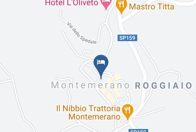 Casetta San Giorgio Map