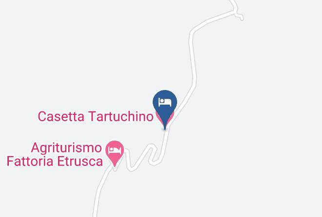 Casetta Tartuchino Map
