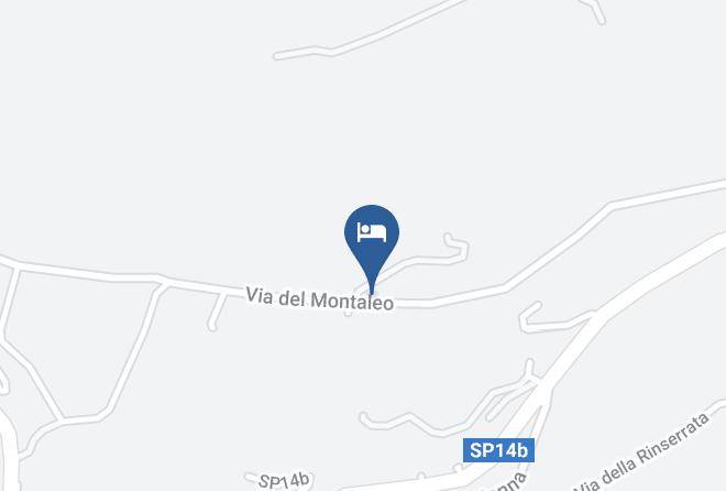 Pisa - Casetta Bosco Maps