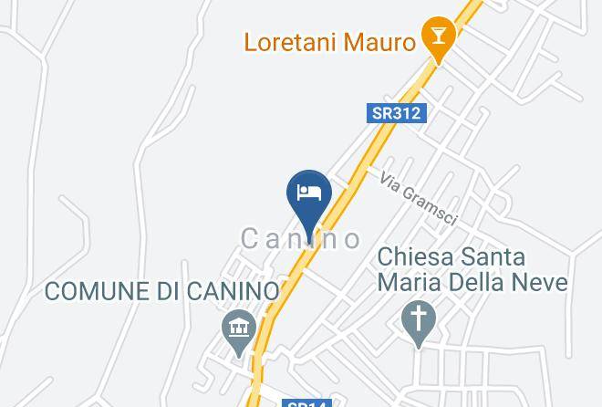 Viterbo - Casettarosaria Maps